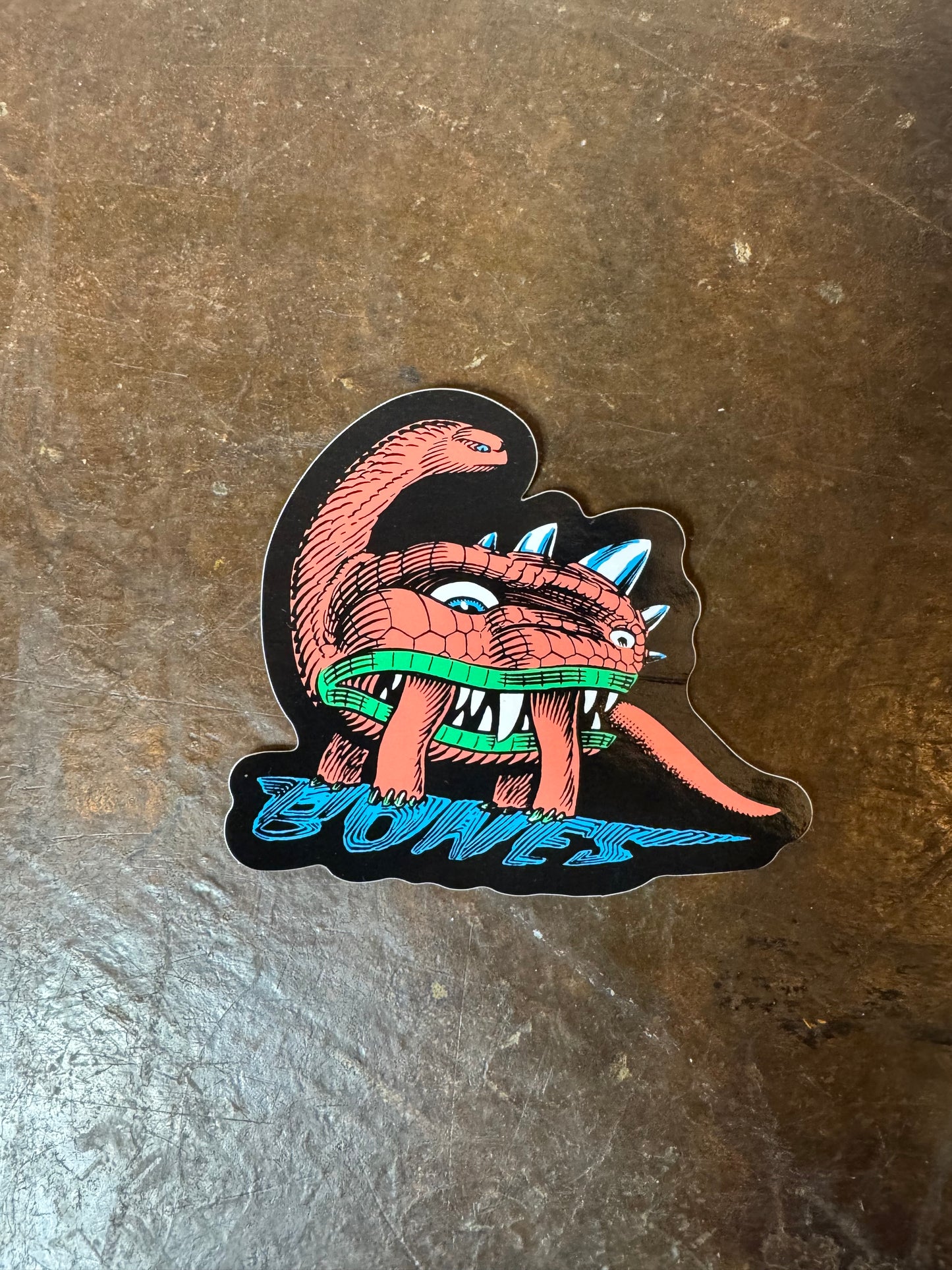 Bones Dino-Sortas Stickers