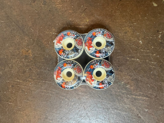 Grant Taylor Undead Radials F4 99A 55.5mm Wheels