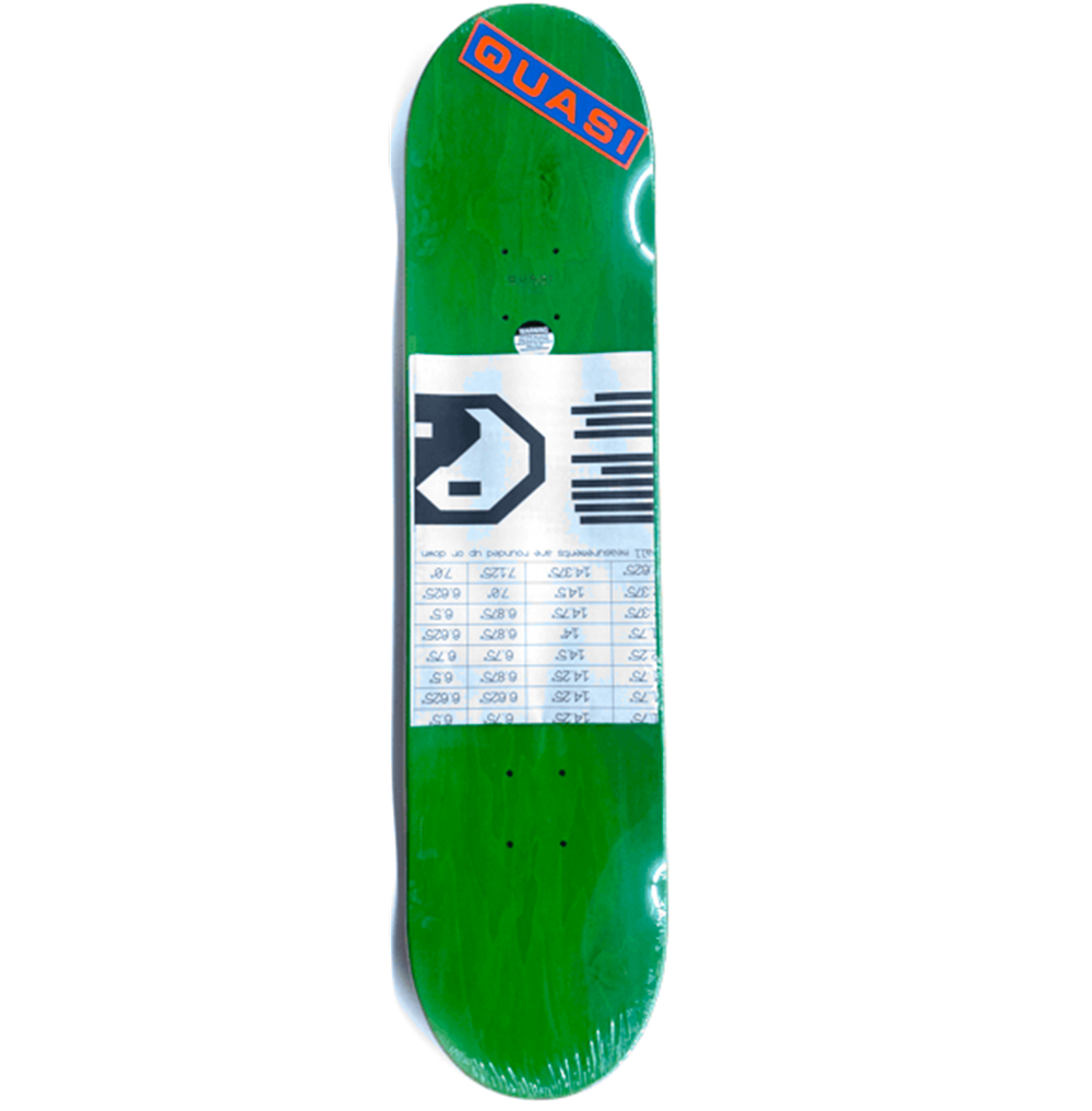 Quasi Josh Wilson Needmore Deck - 8.0