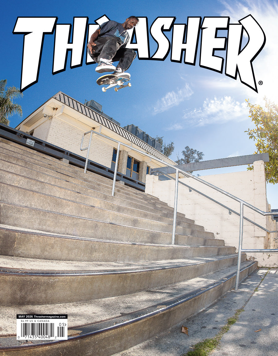 Thrasher Magazine - May 2026