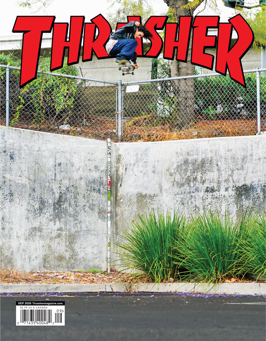 Thrasher Magazine - September 2026