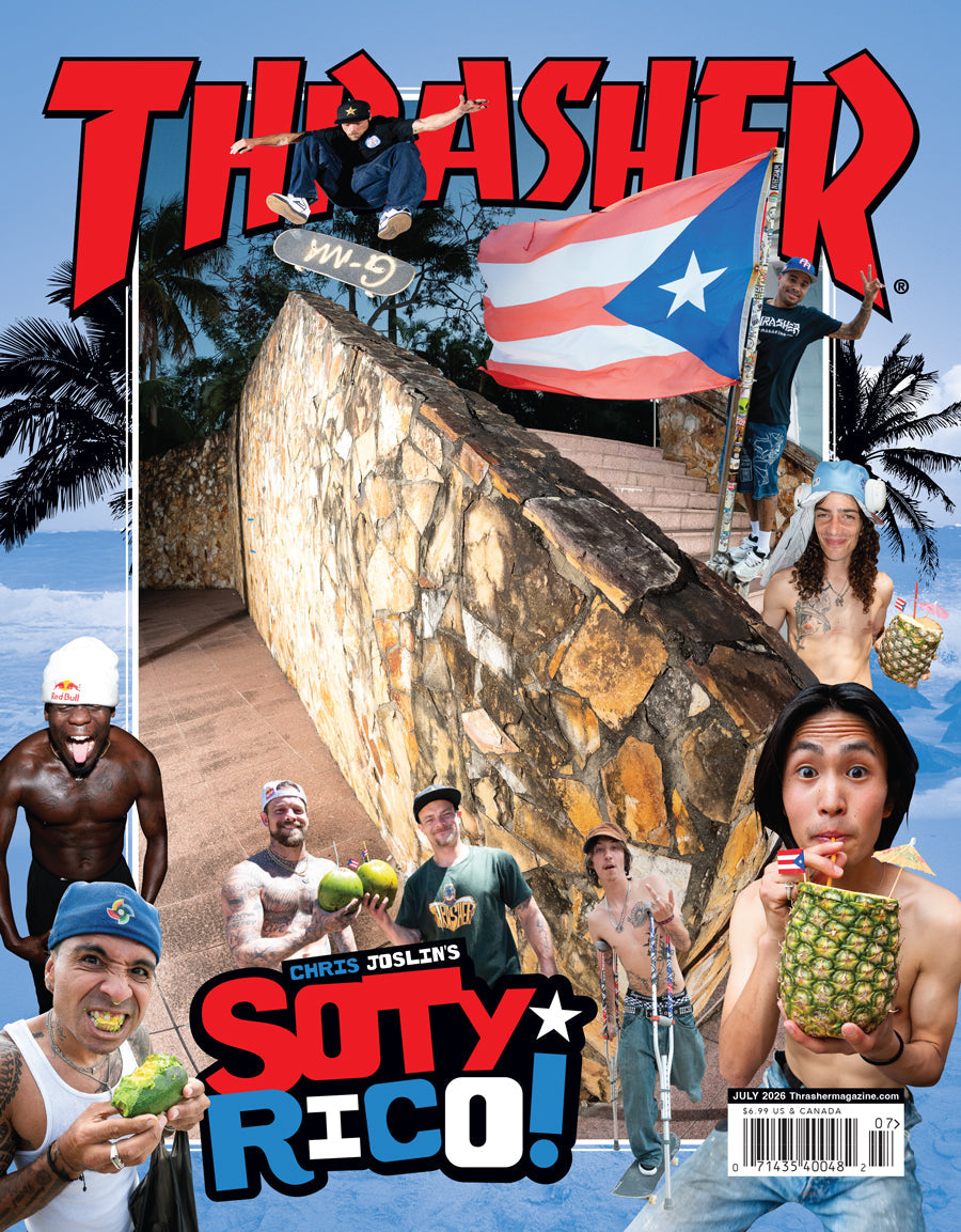 Thrasher Magazine - July 2026