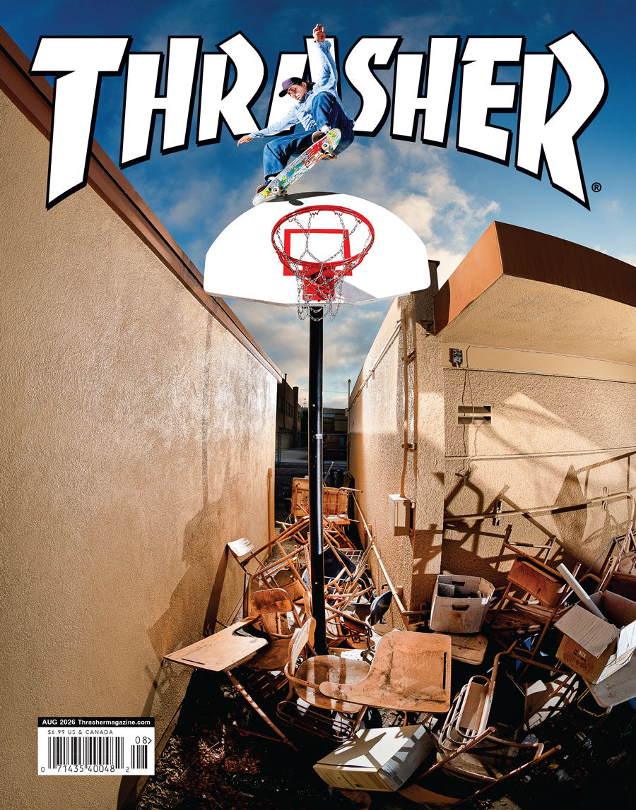 Thrasher Magazine - August 2026