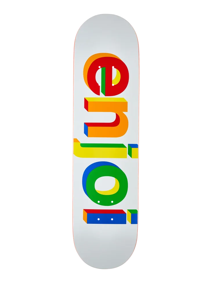 Enjoi Helvetica Neue Deck - 8.0