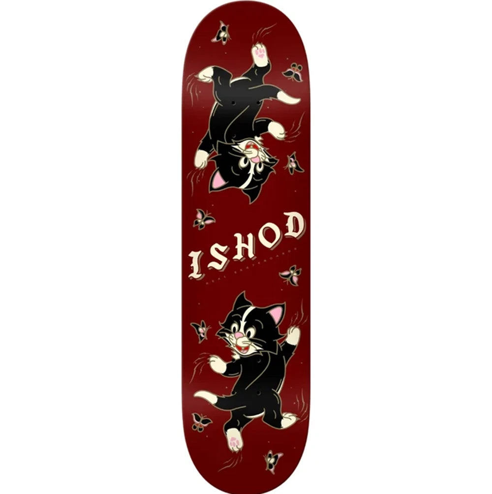 Real Ishod Wair Kitten Scratch Twin Tail Deck - 8.25x14.33WB
