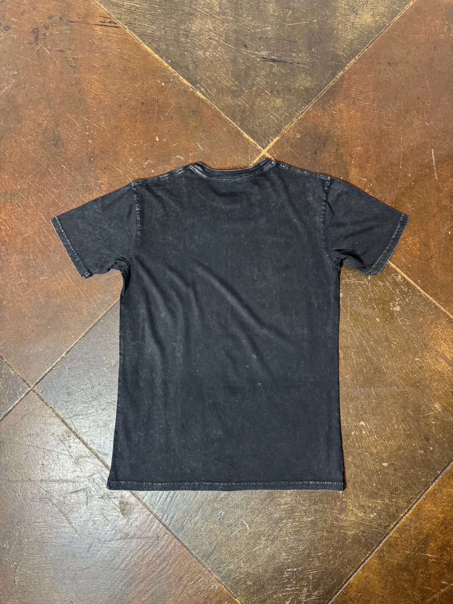 111 Still Pushing Tee - Black Stone