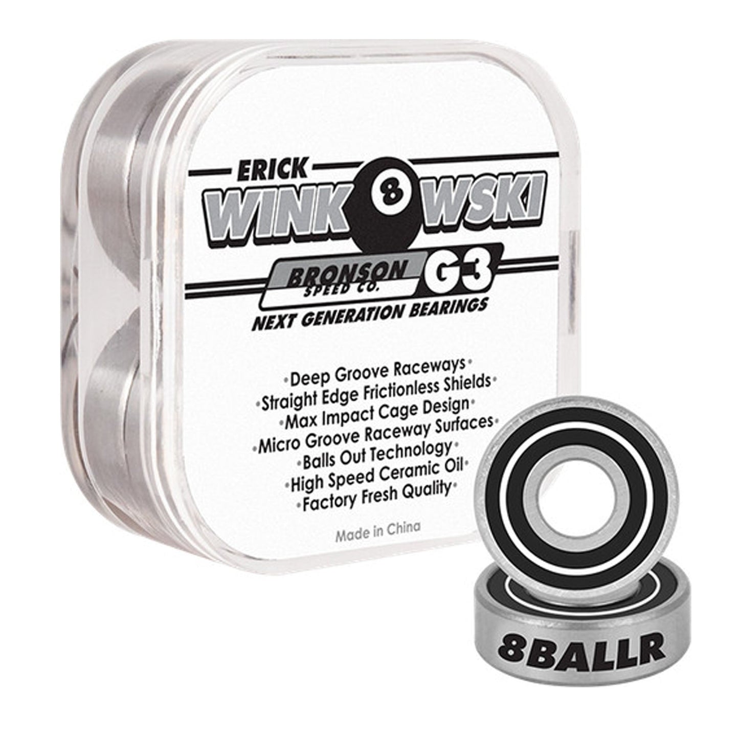 G3 Erick Winkowski Bearings
