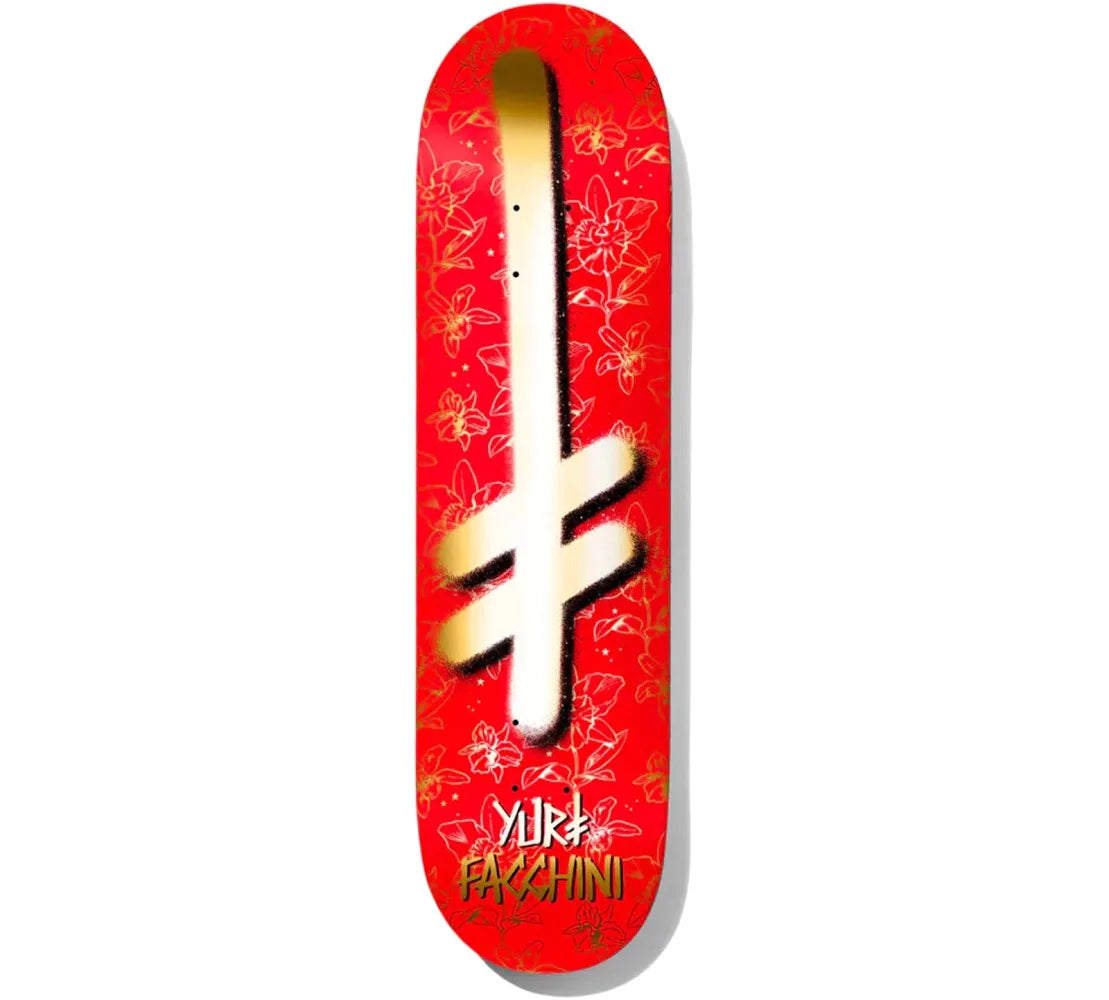 Deathwish Yuri Facchini Orchids Deck - 8.25