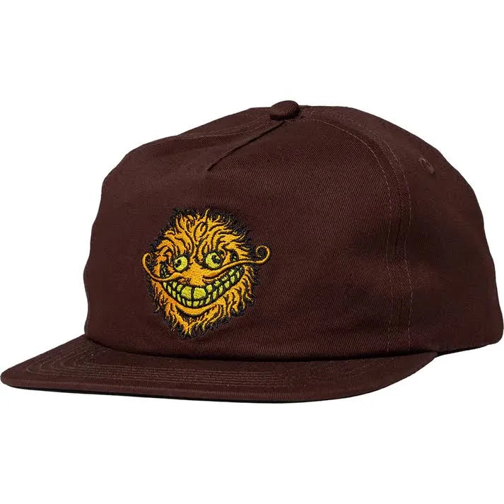 Anti Hero Grimple Rope Hat Burgundy SnapBack