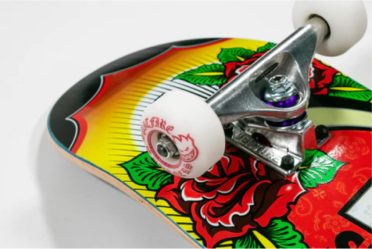 Real Rose Oval Complete - 8.25