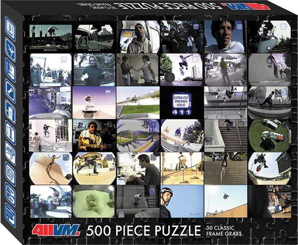 411 500 Piece Puzzle