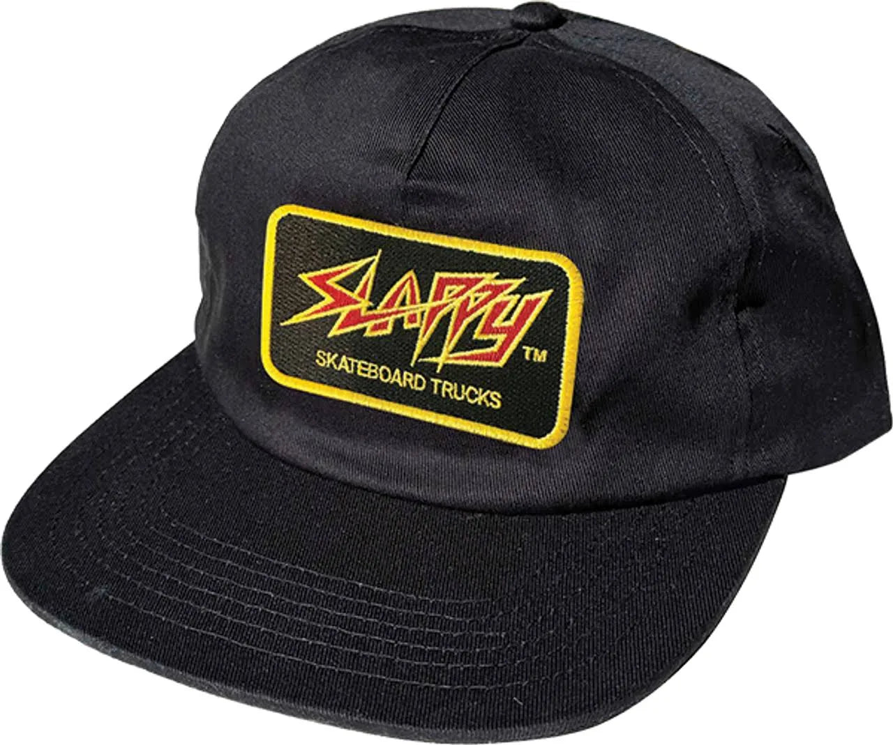 Slappy Throwback Patch Hat Black