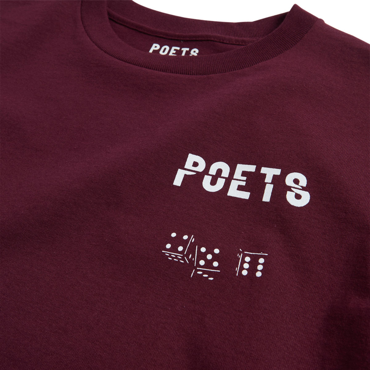 Poets Cee-Lo Burgundy Tee