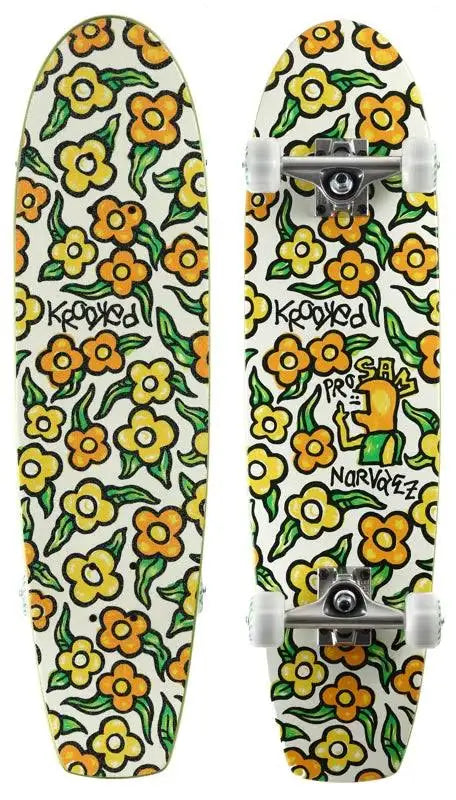 Krooked Sam Narvaez Flowers Zinger Complete - 7.75
