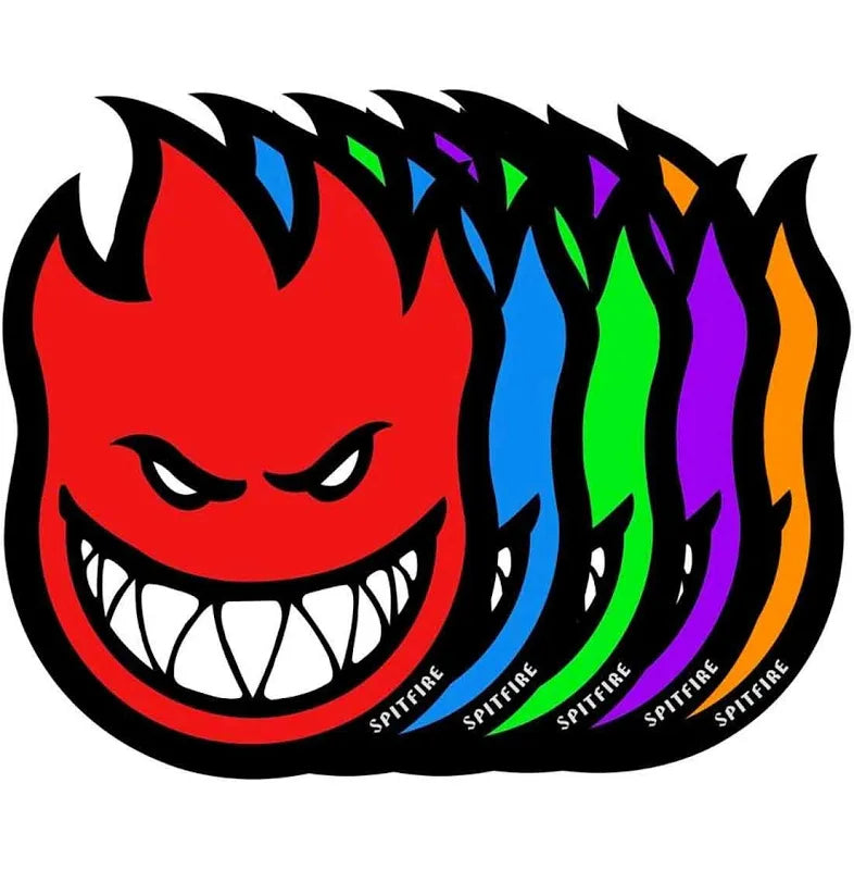 Small Spitfire Logo Sticker - 2”