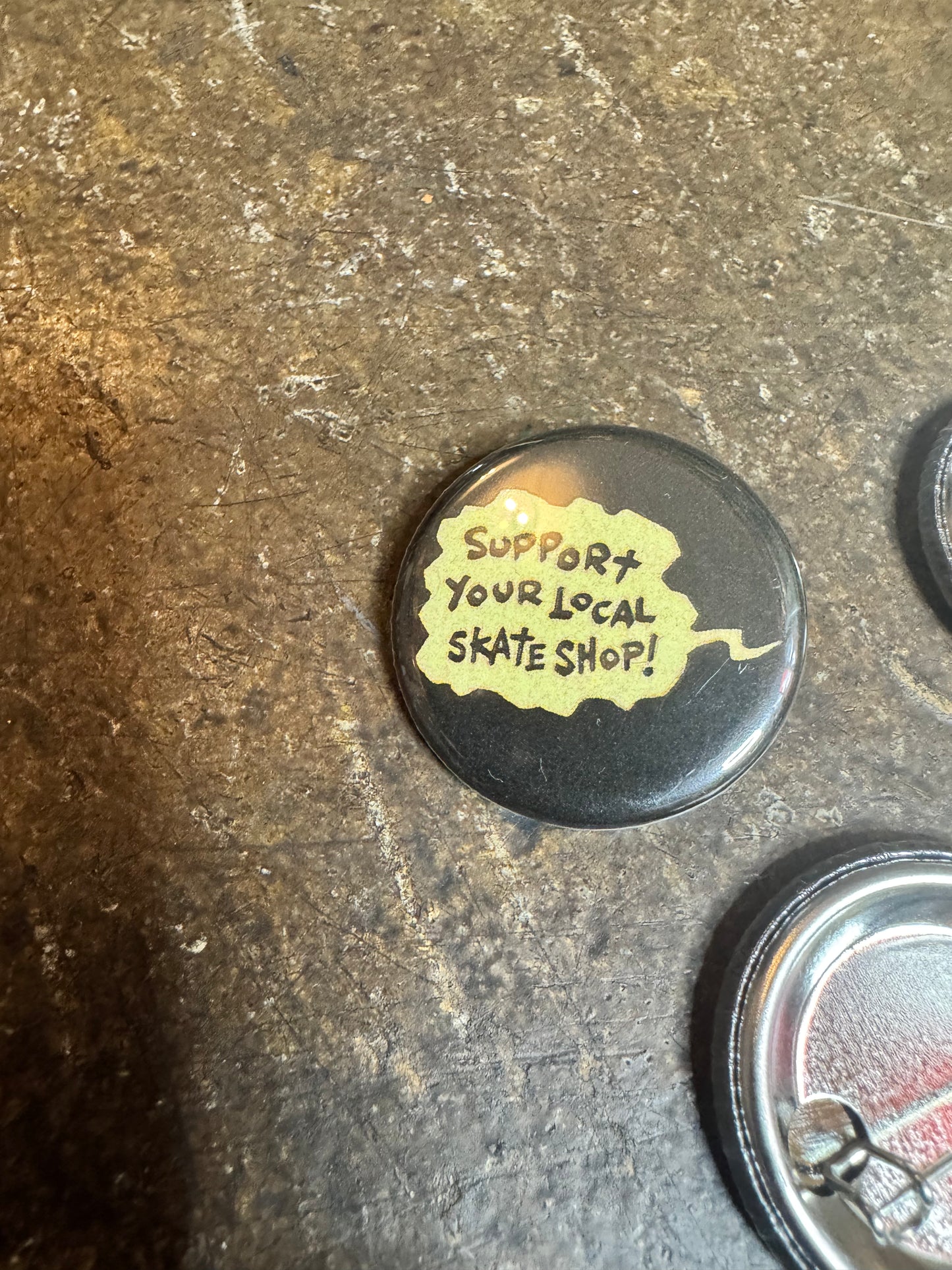 Skateshop Day 2026 Buttons