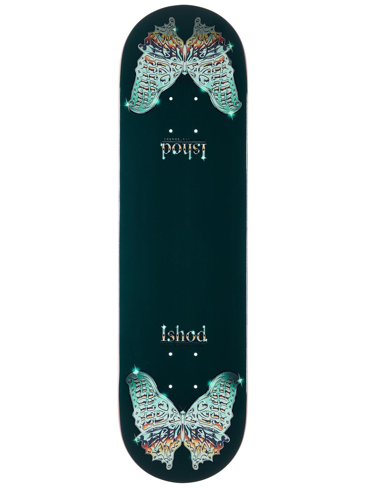 Real Ishod Mariposa Chrome Redux Deck - 8.5