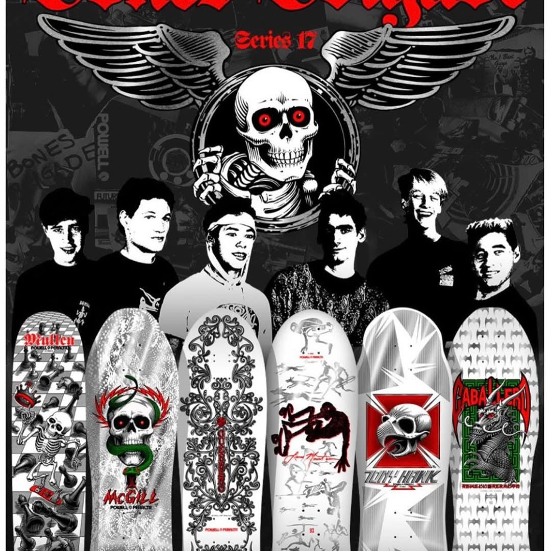 Bones Brigade Series 17 - Steve Caballero Deck