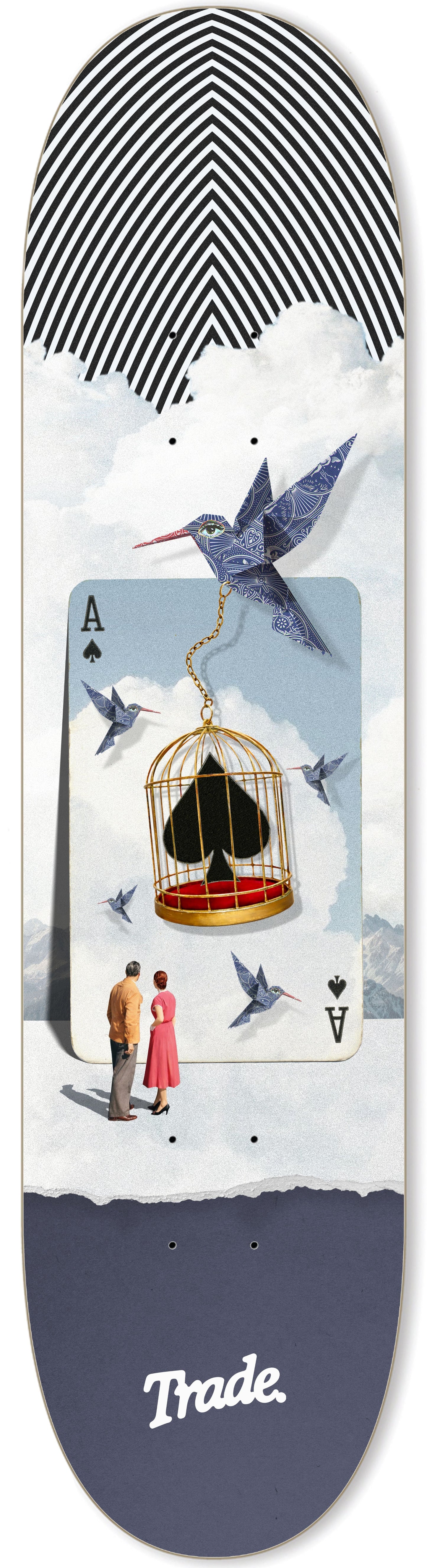 Trade Dealt Cards Deck - 8.18