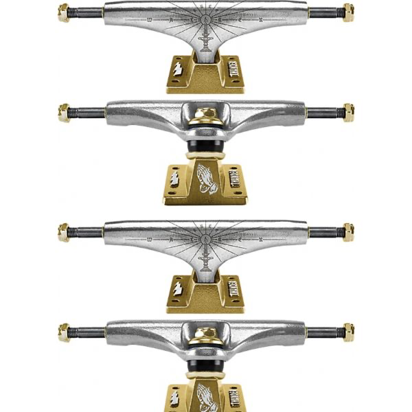Kyle Walker Luminary Pro Trucks (Set)- Size 148