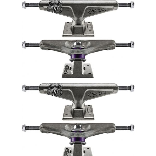Venture Erik Herrera Pro Low Raw Black Tint Trucks - 5.8 (8.25)
