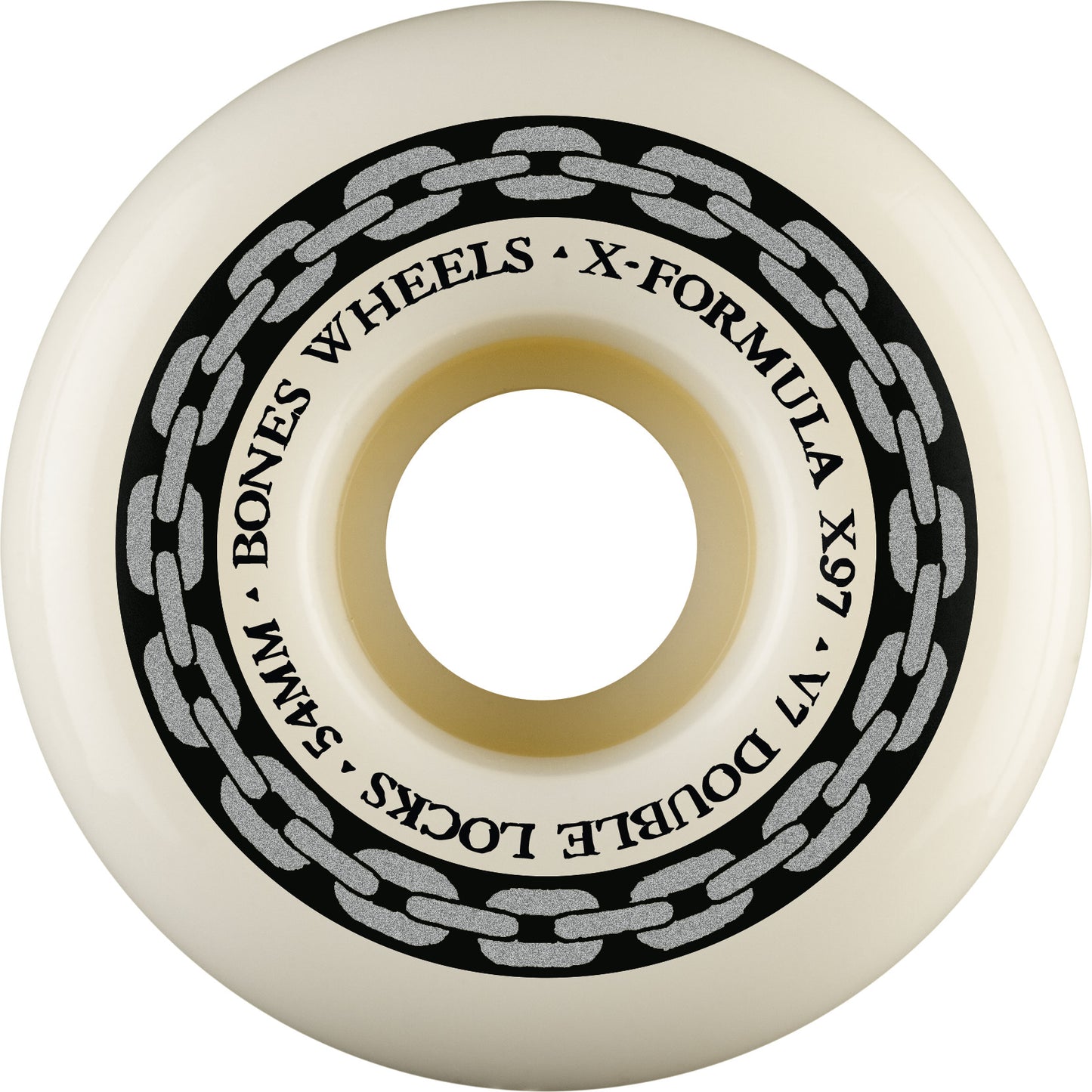 Bones Double Lock 54mm 97A Wheels