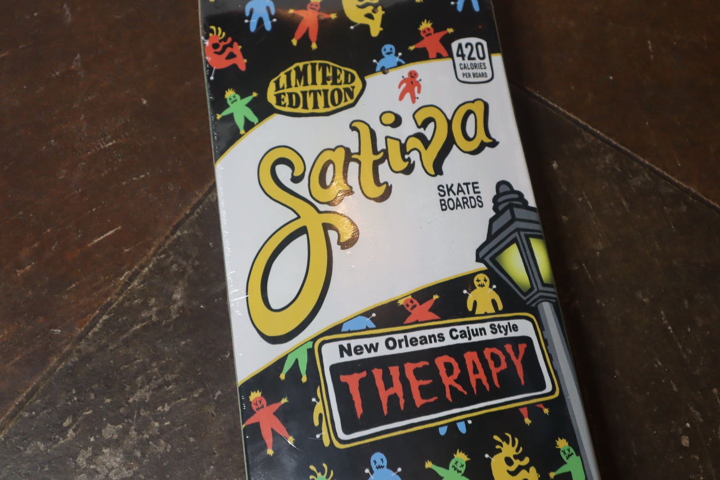 ZAPPS Voodoo Sativa Collabo Deck