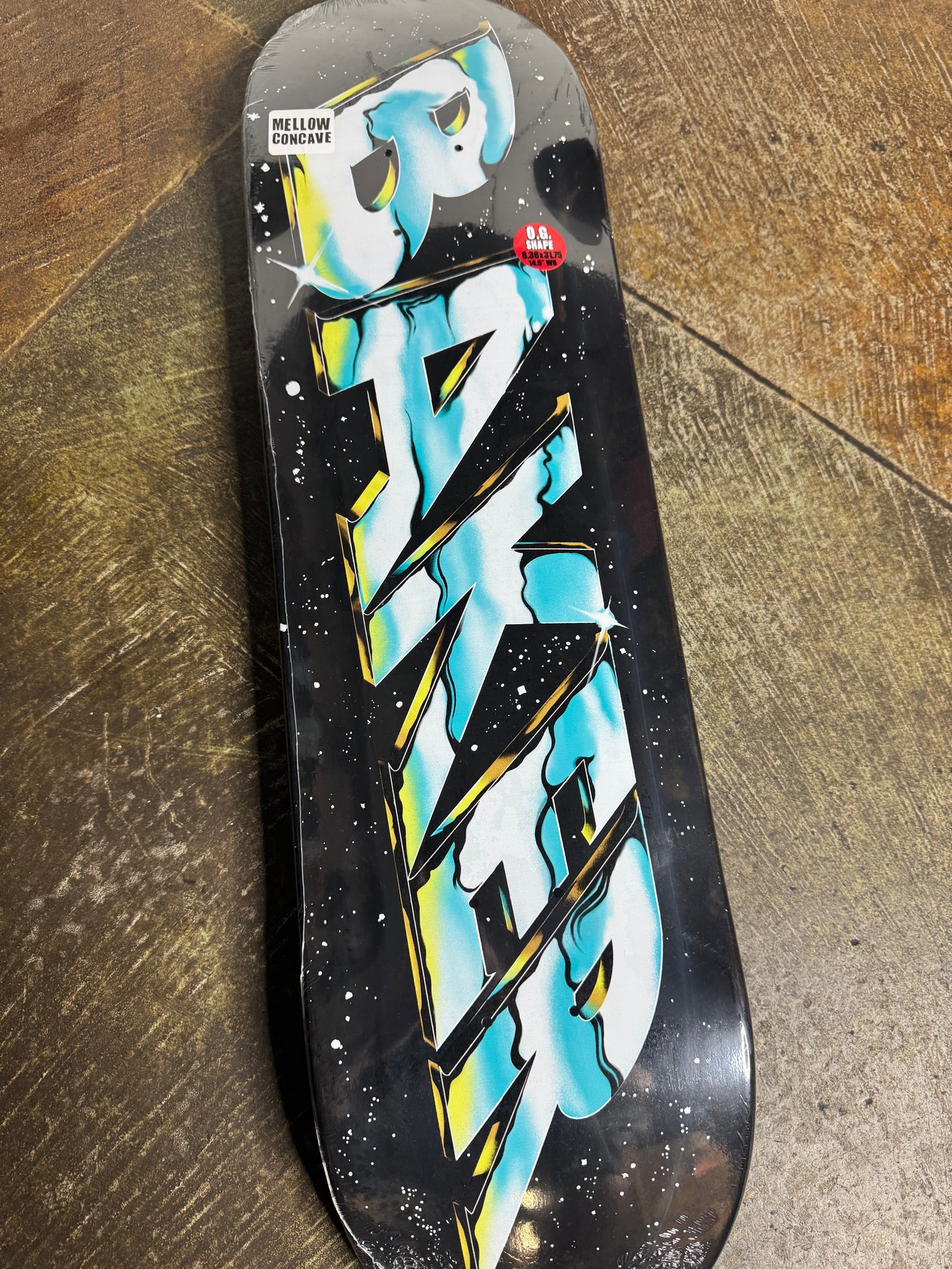 Jacopo Carozzi Icy Baker Deck - 8.38