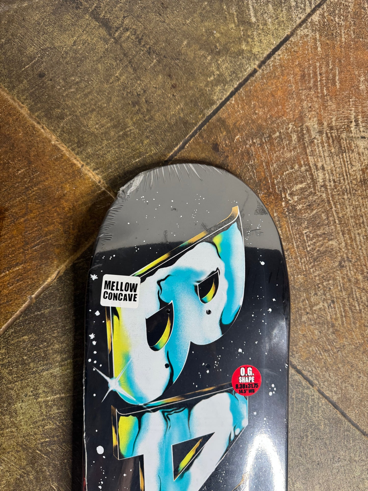 Jacopo Carozzi Icy Baker Deck - 8.38