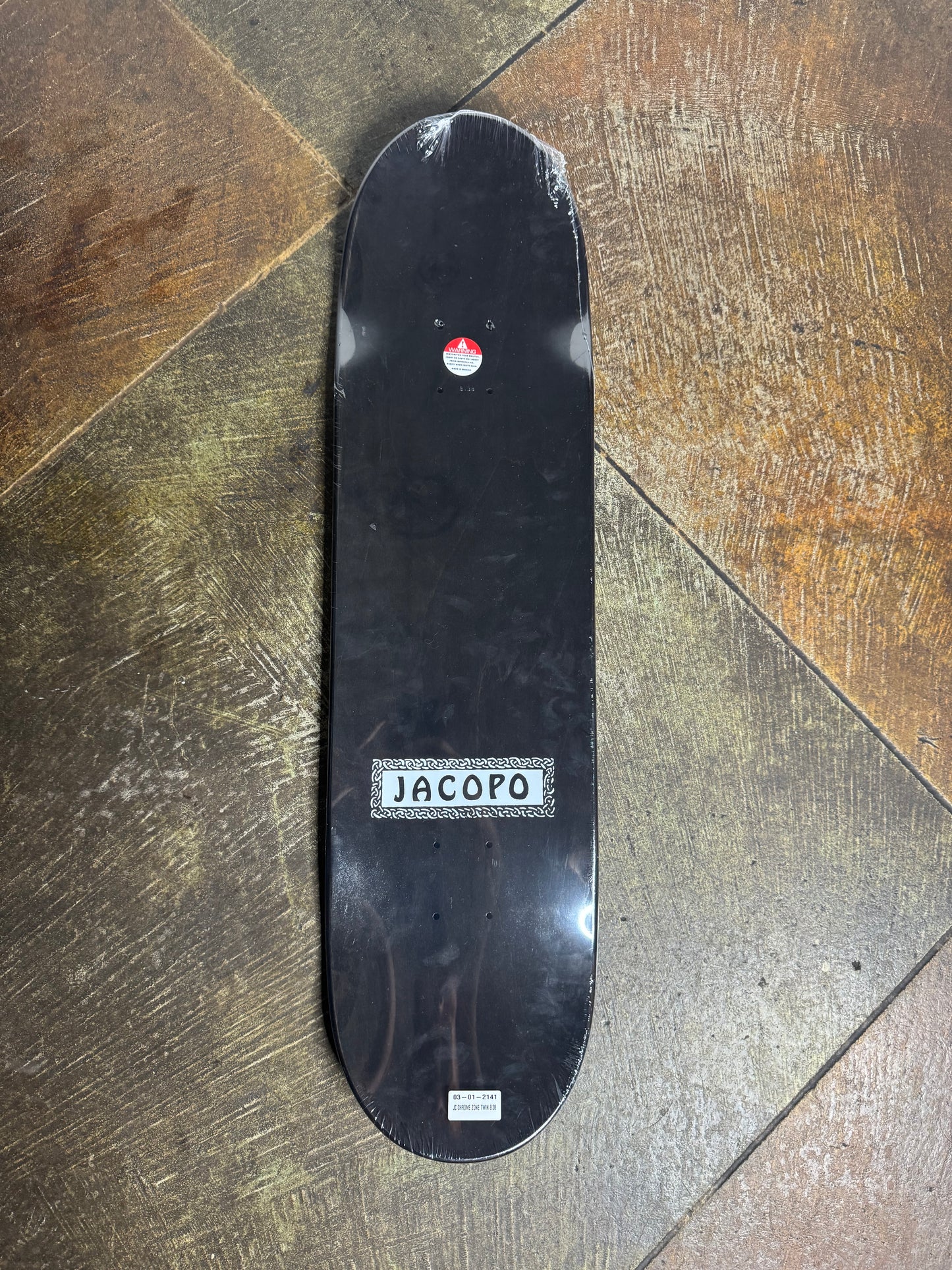 Jacopo Carozzi Icy Baker Deck - 8.38