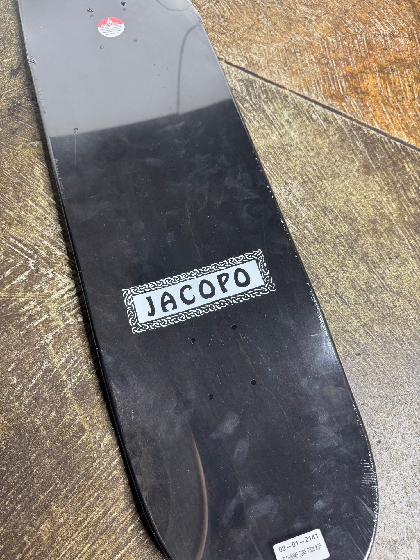 Jacopo Carozzi Icy Baker Deck - 8.38