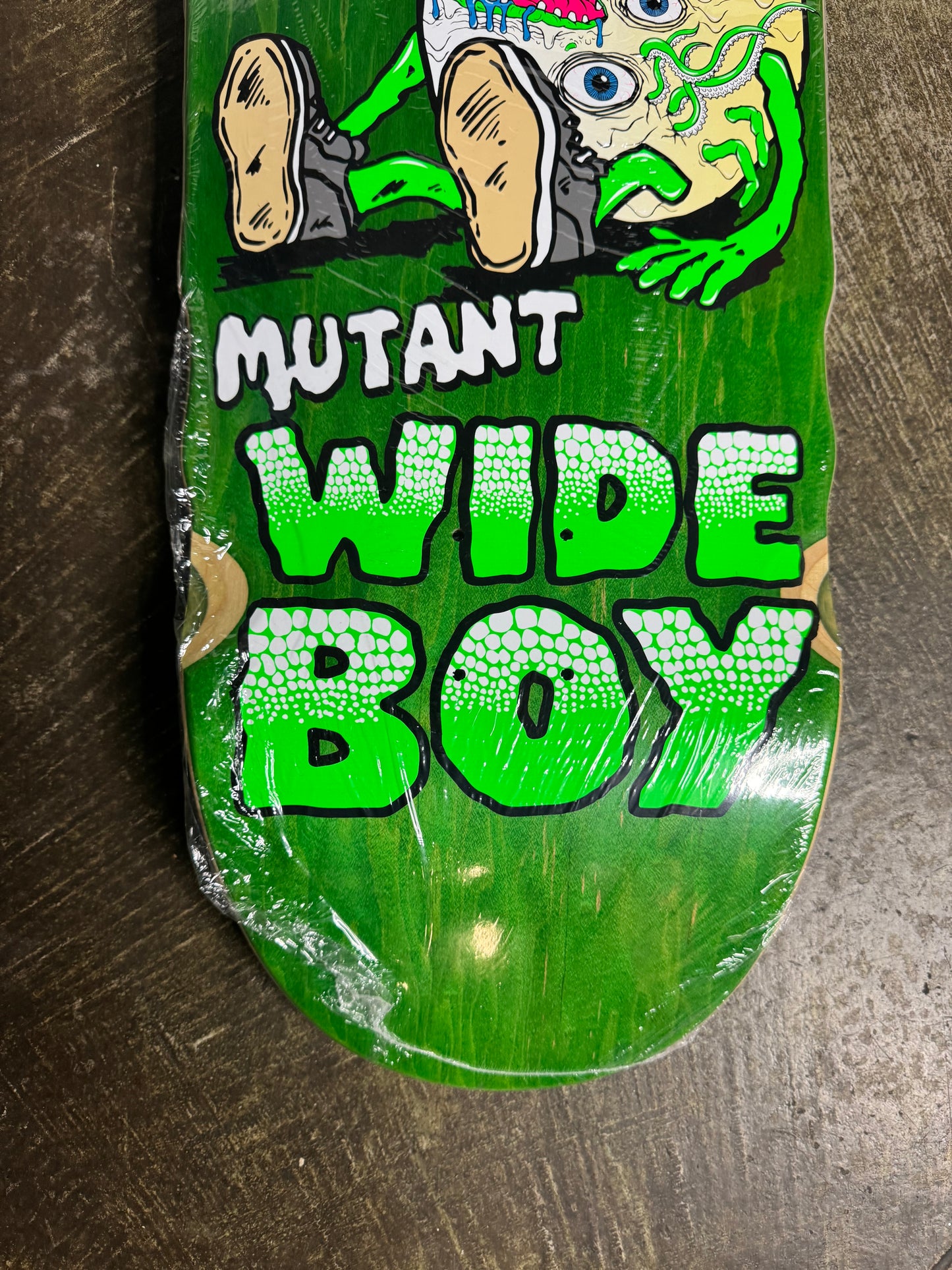 Mutant WIDE BOY Egg Deck - 10.4