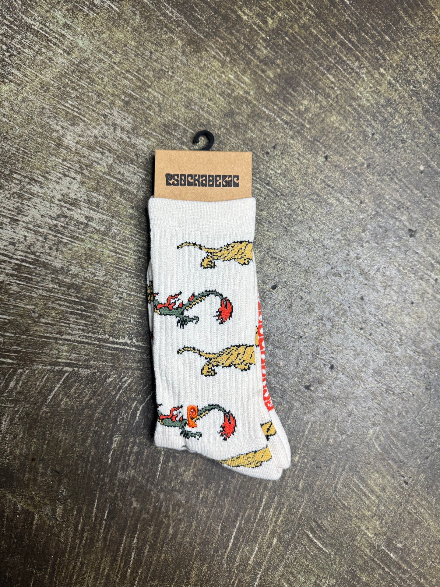 Enter the Dragon Socks