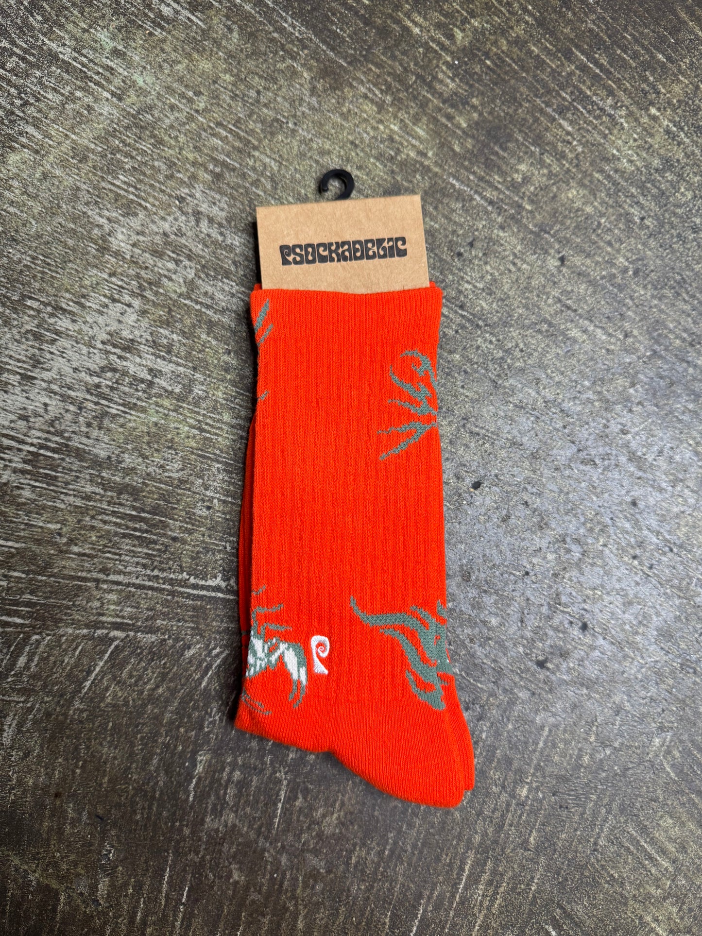 Tribal Lord Socks (Red)