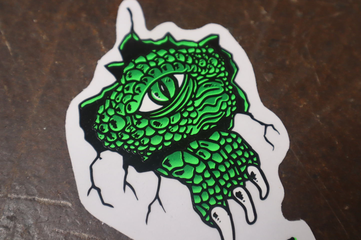 Swampy Eye Sticker