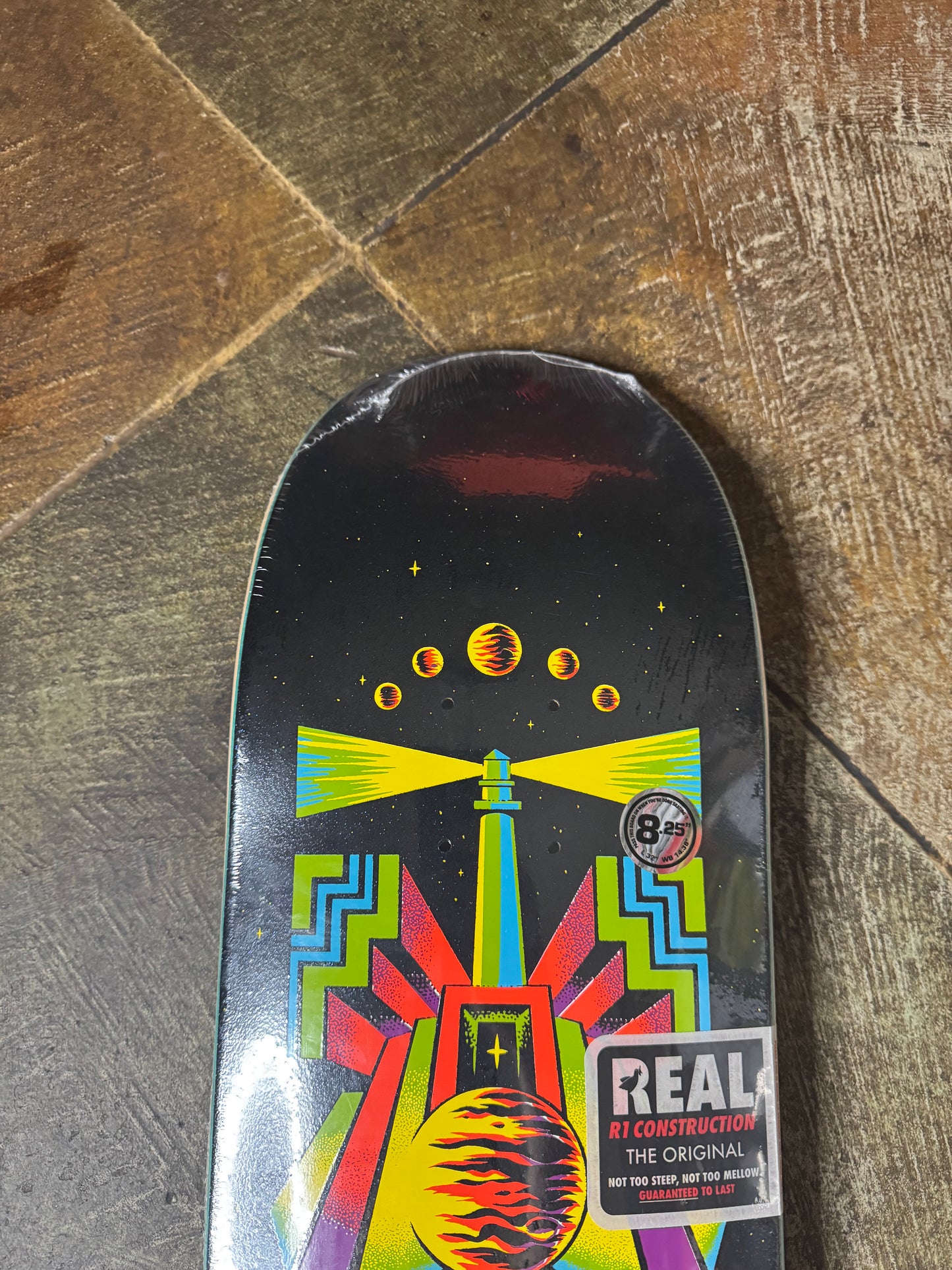 Zion Metallic Jupiter - 8.25 Deck