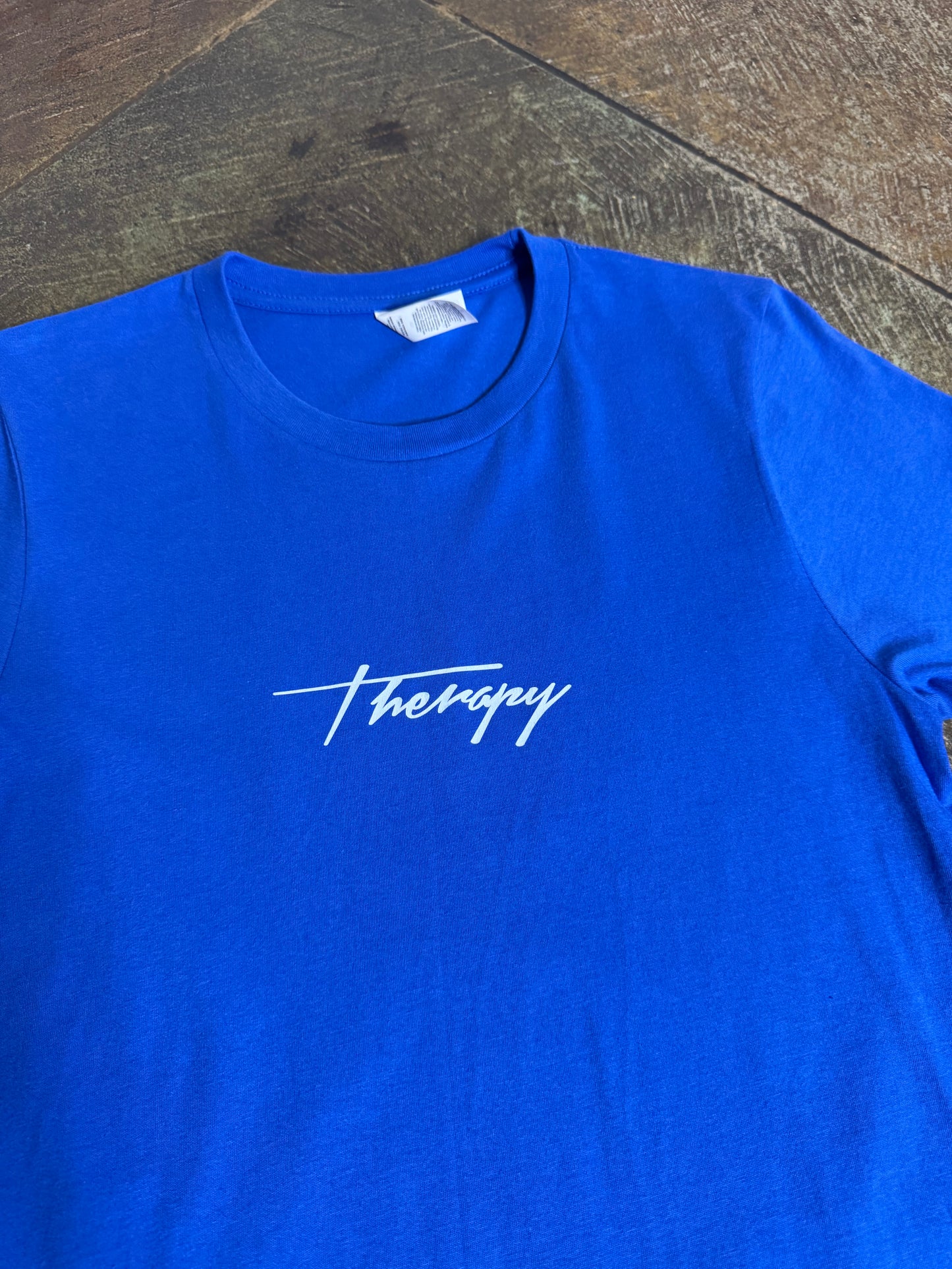 Therapy Center Logo Open Box Tee