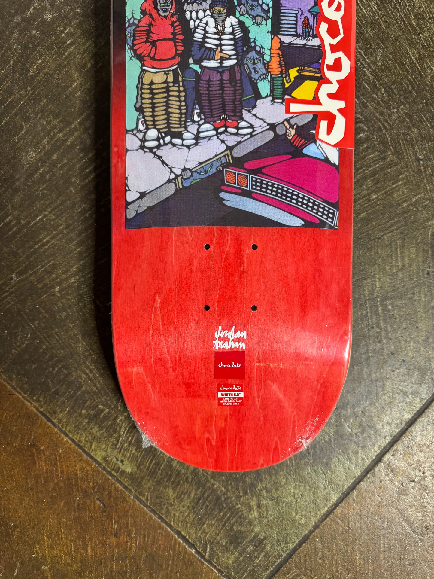 Trahan Fiendin’ Deck