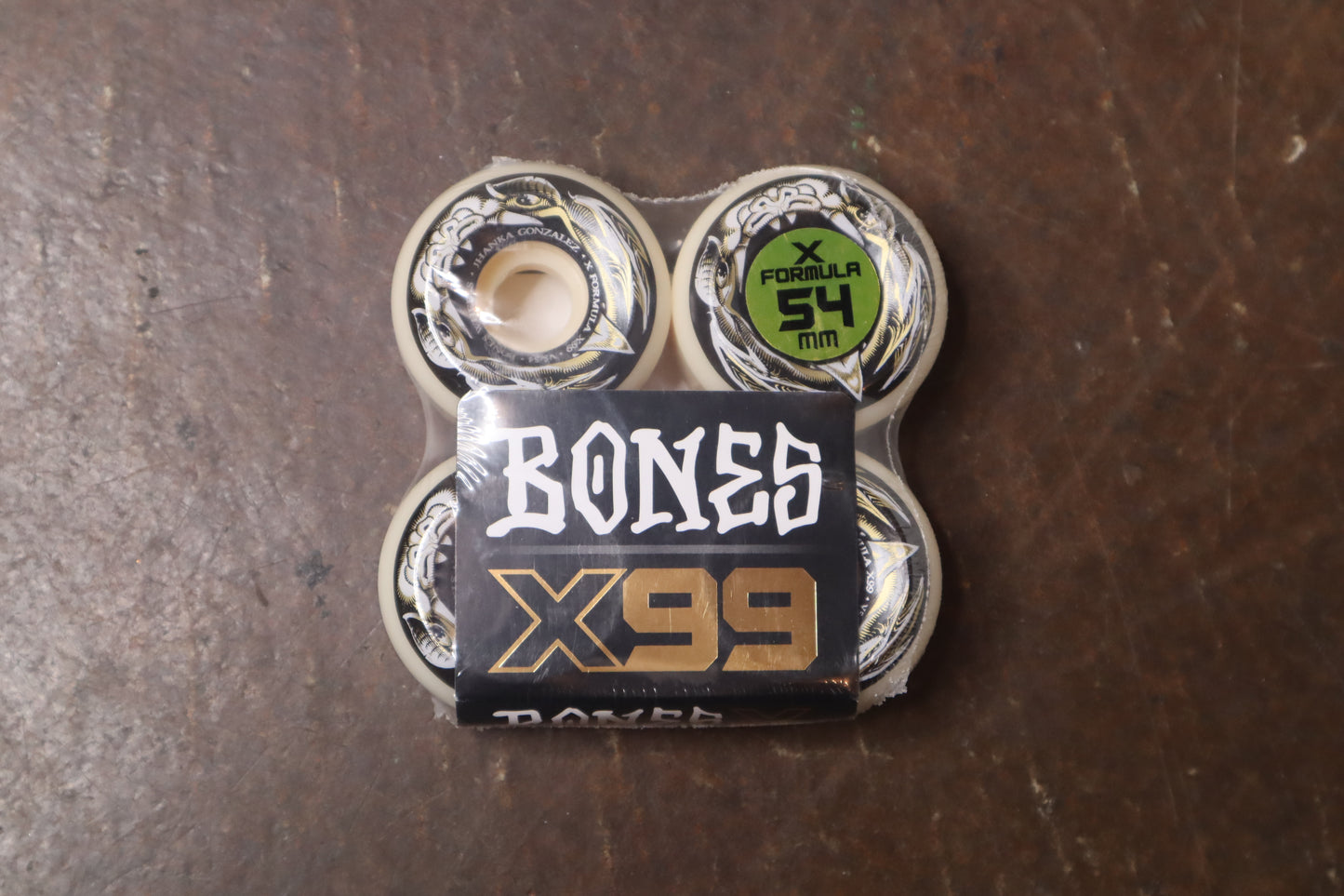 Jhanka XF V5 Night Flight 54mm 99A Wheels