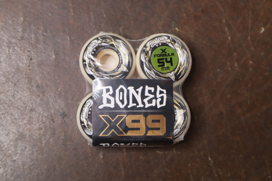 Jhanka XF V5 Night Flight 54mm 99A Wheels