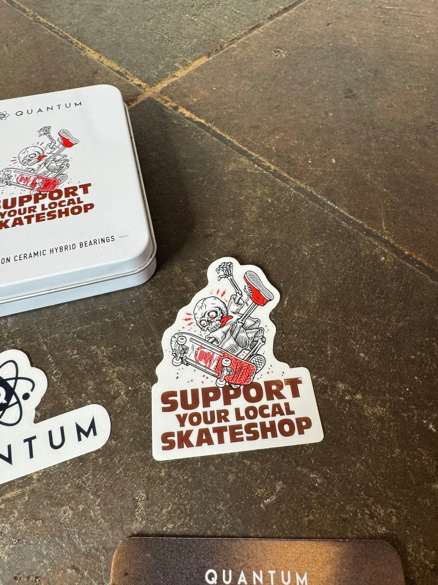 Quantum Still Pushing Ceramic Bearings