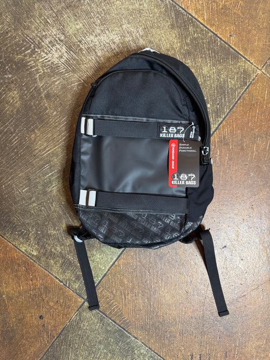 187 Switch Black Backpack