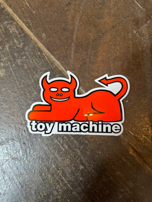 Devil Cat Sticker Toy Machine