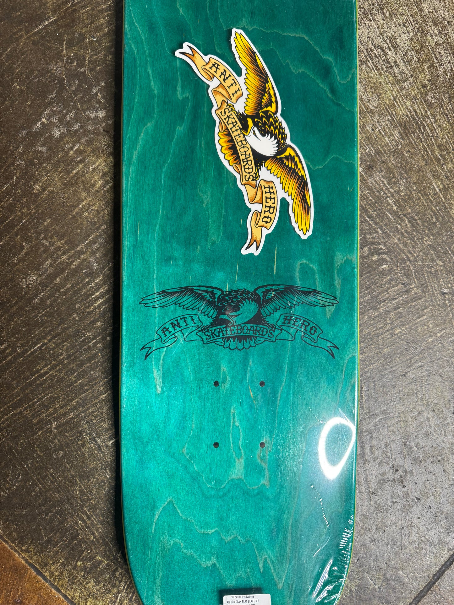 Daan Van Der Linden Flatulent Beauties Deck - 8.5