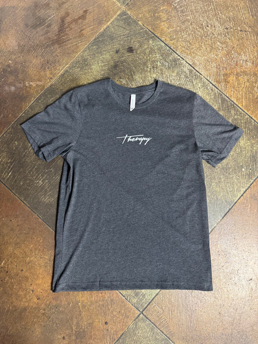 Therapy Center Logo Open Box Tee