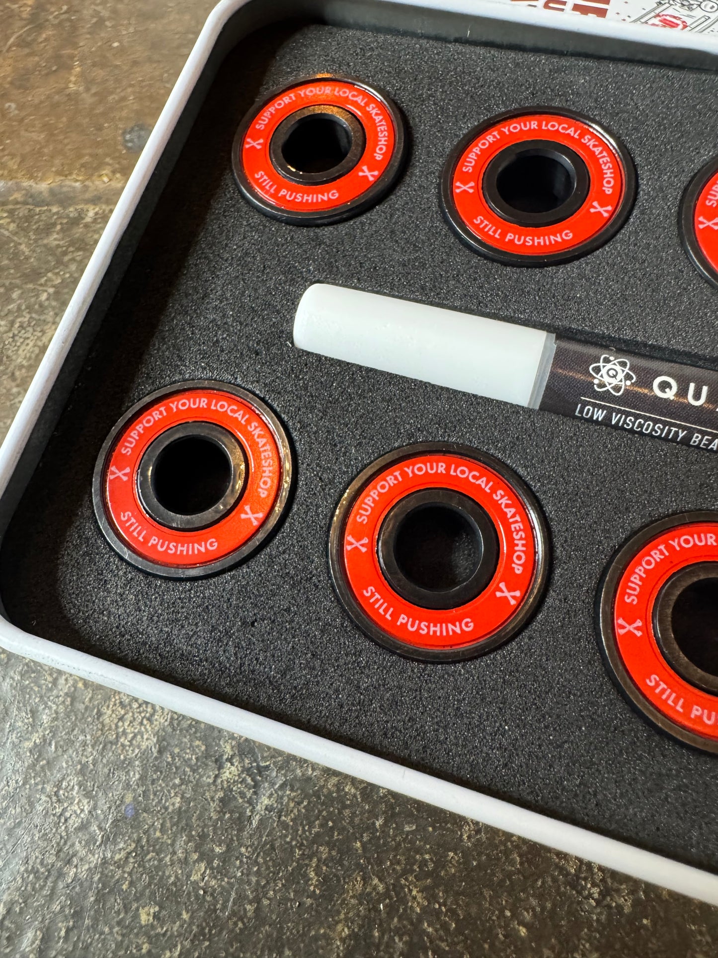 Quantum Still Pushing Ceramic Bearings