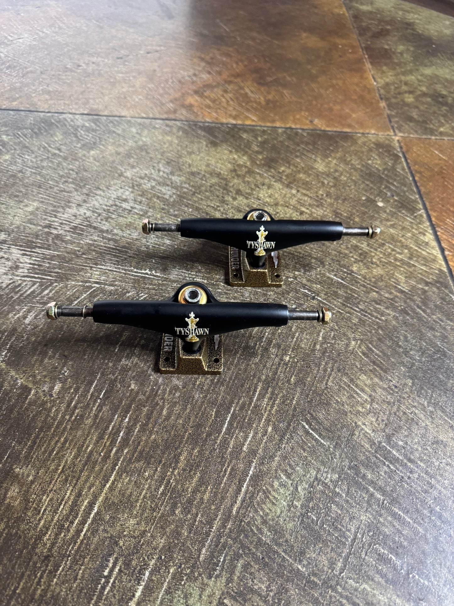 Tyshawn Jones Endgame Pro Trucks