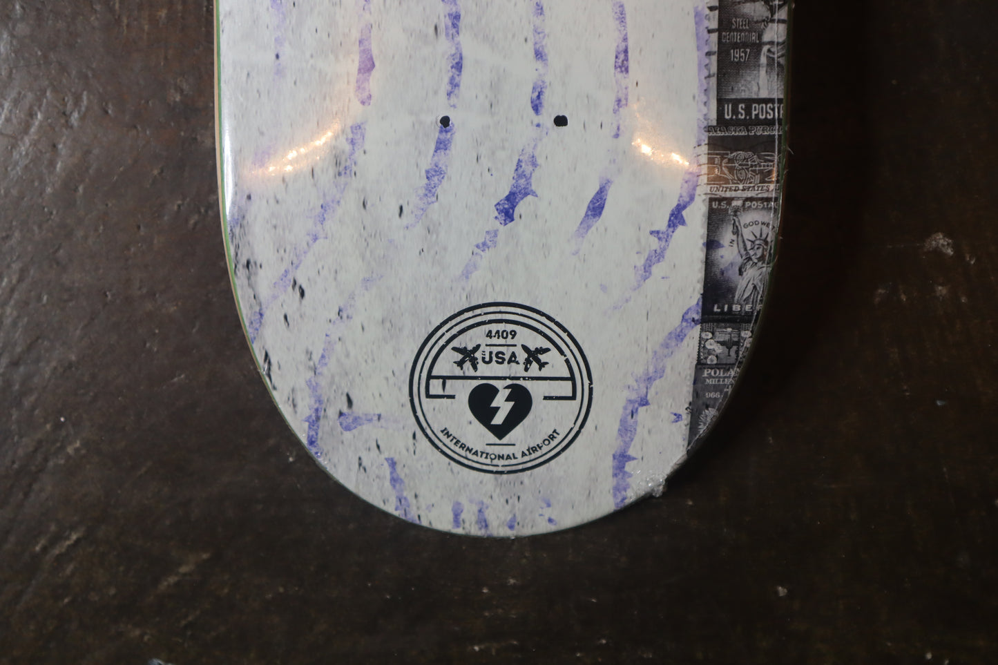 Murphy Stamp - 8.0 Deck