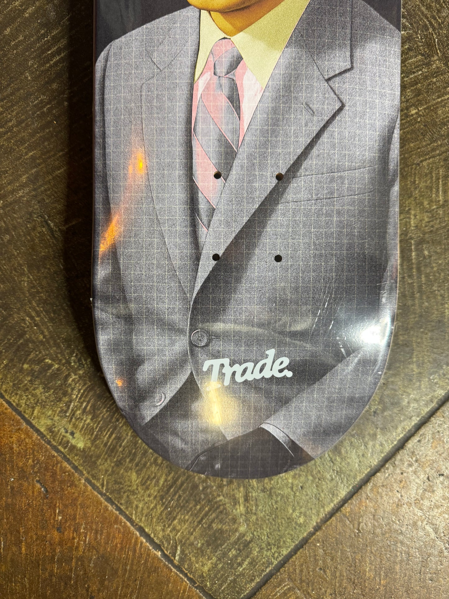 Think Tank 8.25 Deck