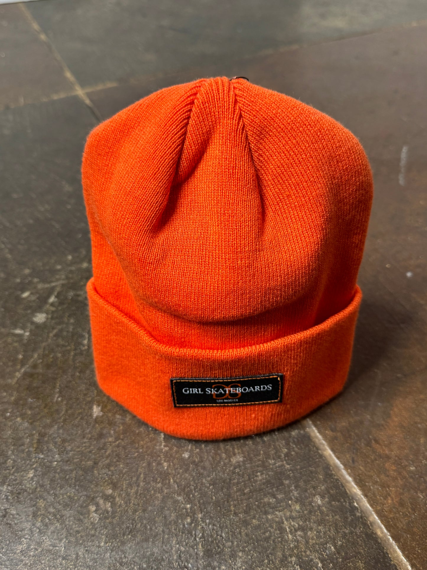 GASLA Patch Orange Beanie